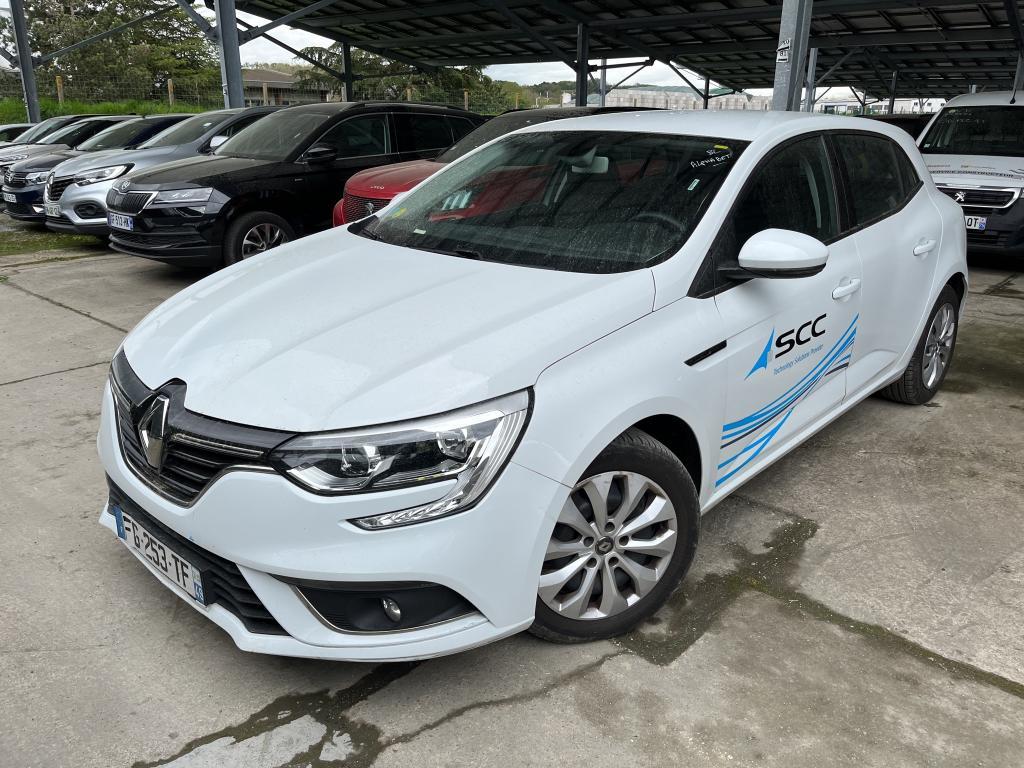 Renault MEGANE SOCIETE Air Nav 2P Blue dCi 115 -21B VF [5P] 6-115CH-5cv, 2019