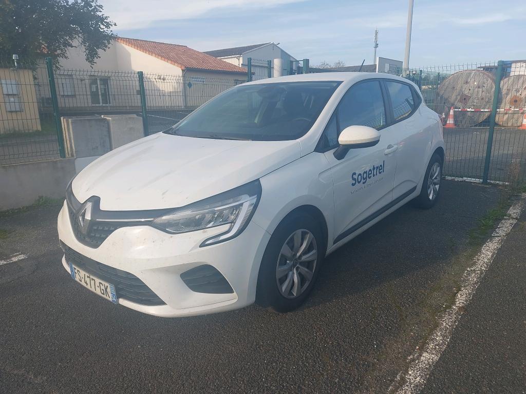 Renault Clio Societe Air Nav Blue dCi 85 VF [5P] 6-85CH-4cv, 2020