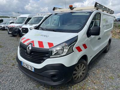 Renault Trafic FG GCF L1H1 1200 Energy dCi 125 E6 VU [4P] bvm 6-125CH-5cv, 2017