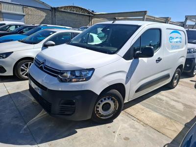 Citroen Berlingo M 650kg BlueHDi 100 S&amp;S BVM Driver VU [4P] bvm 5-100CH-5cv, 2020