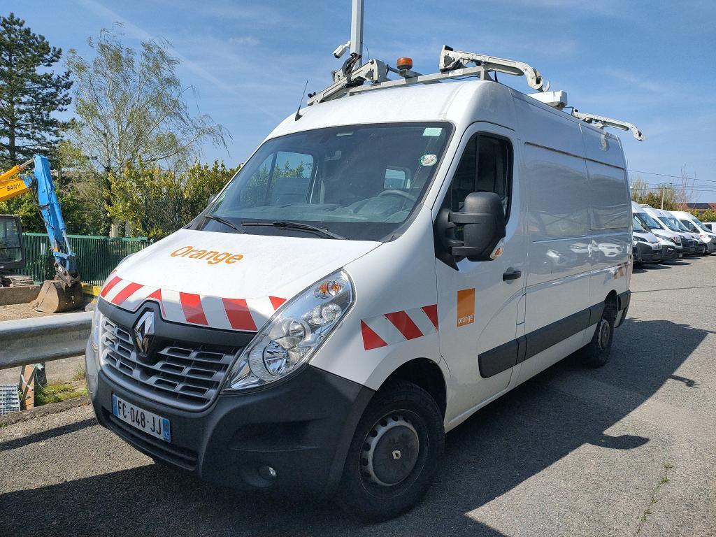 Renault Master FG GCf Trac F3500 L2H2 Energy dCi 145 E6 VU [4P] bvm 6-145CH-8cv, 2018