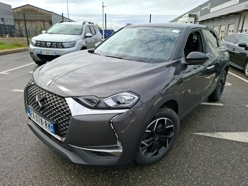Ds DS 3 CROSSBACK BlueHDi 130 Automatique So Chic VP [5P] bva 8-130CH-7cv, 2021
