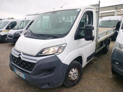 Citroen JUMPER BENNE SC 35 L2 BlueHDi 130 BVM6 Confort VU [2P] bvm 6-131CH-7cv, 2017