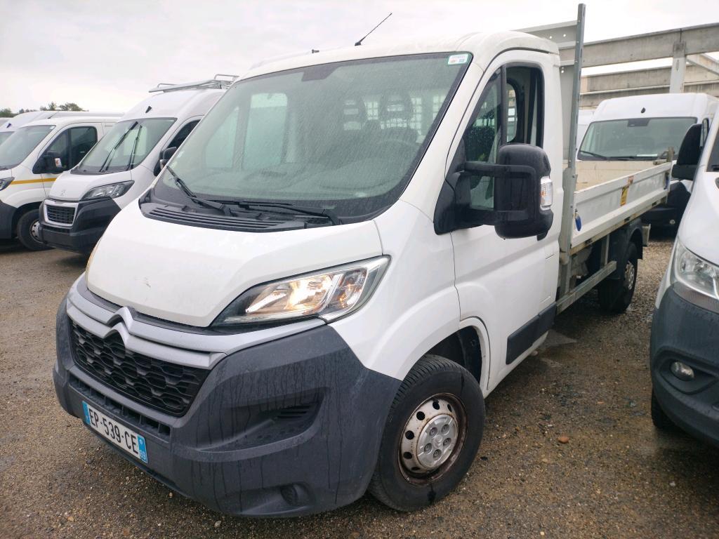 Citroen JUMPER BENNE SC 35 L2 BlueHDi 130 BVM6 Confort VU [2P] bvm 6-131CH-7cv, 2017