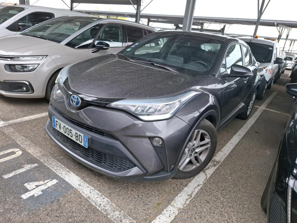 Toyota C-HR 1.8 Hybride 122 Dynamic Business Stage A VP [5P] bva 0-122CH-5cv, 2020