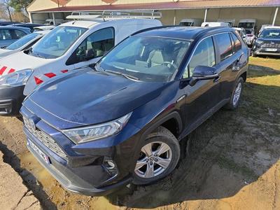 Toyota RAV4 HYBRIDE Hybride 2WD Dynamic Business St Hyb Acad VP [5P] bva 0-218CH-9cv, 2021