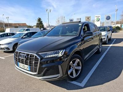 Audi Q7 50 TDI 286ch quattro Tiptronic8 S Line VP [5P] bva 8-286CH-17cv, 2021
