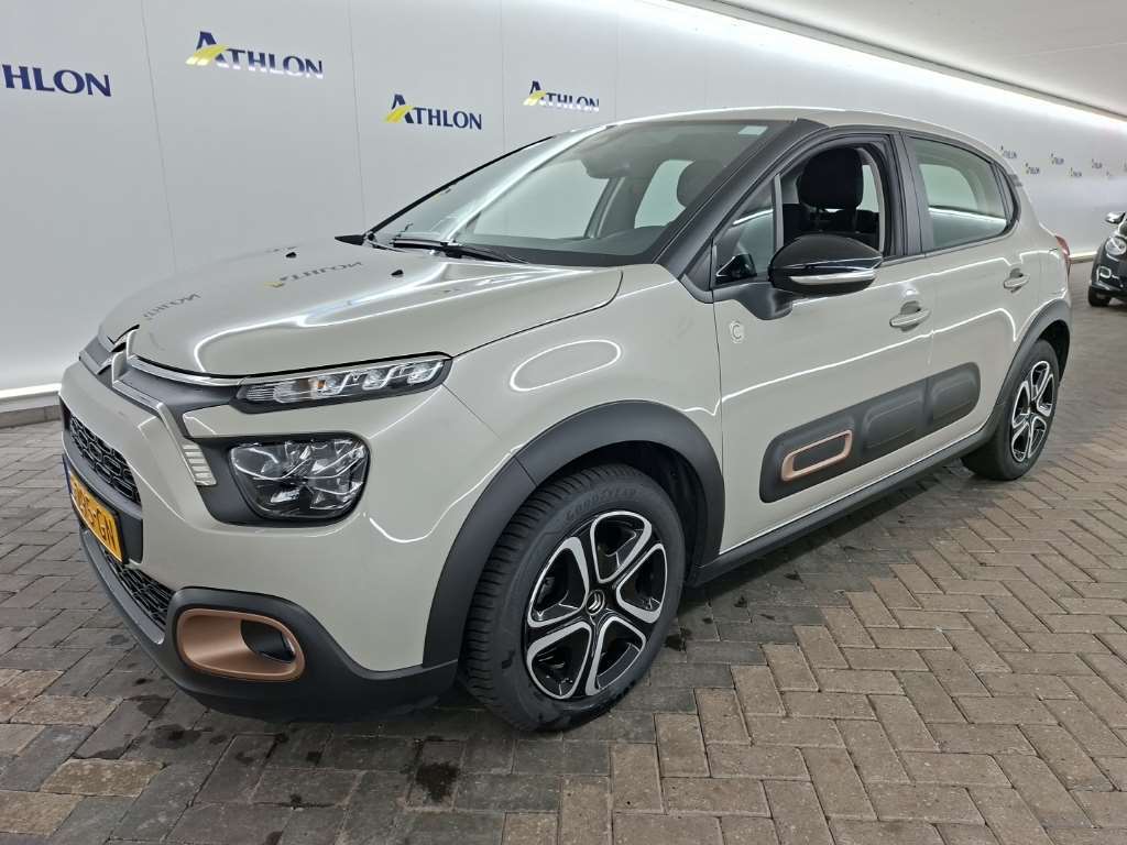 Citroen C3 PURETECH 83 S&S C-SERIES 5D 61KW, 2023