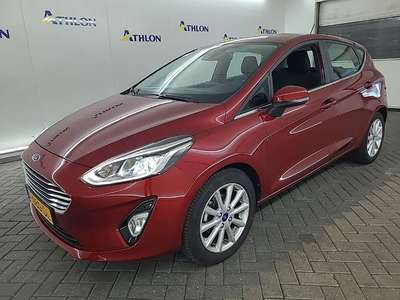 Ford Fiesta 1.0 ECOBOOST 95PK TITANIUM 5D UITLOPEND, 2021