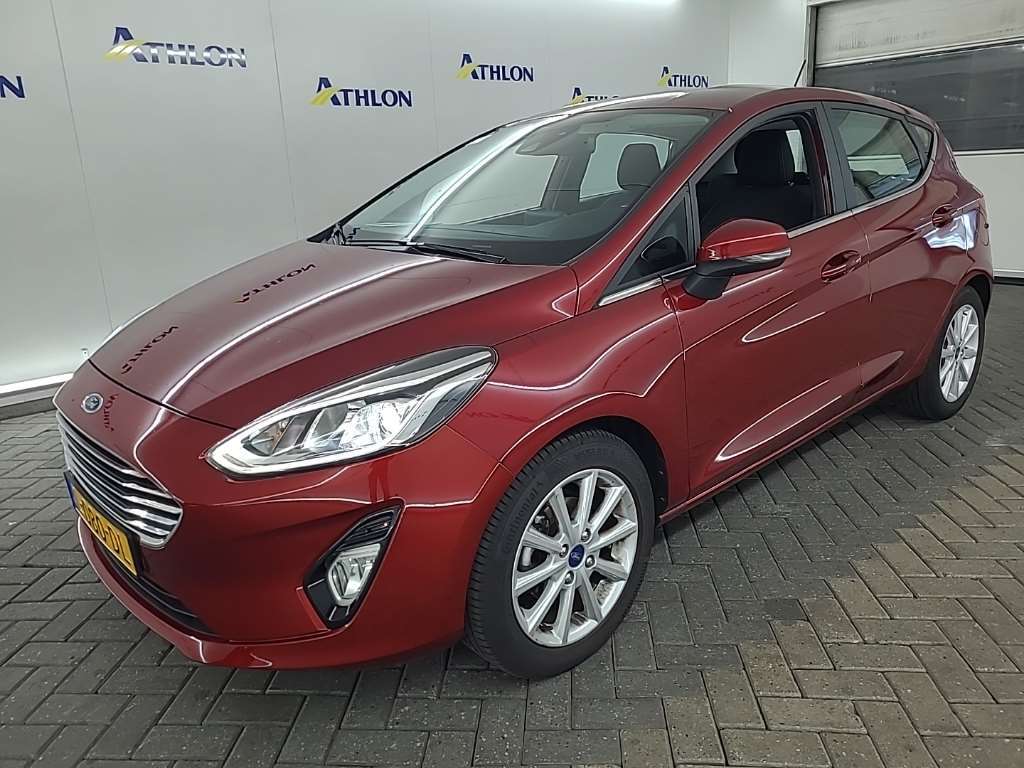Ford Fiesta 1.0 ECOBOOST 95PK TITANIUM 5D UITLOPEND, 2021