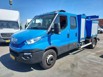 Iveco Daily cc 70C14GD 4350 DC 4D 100KW CNG, 2018