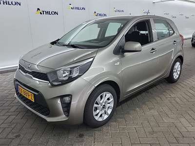 Kia Picanto 1.0 MPI ECONOMYPLUSLINE 4-ZITS 14LM 5D 49KW UITL., 2019