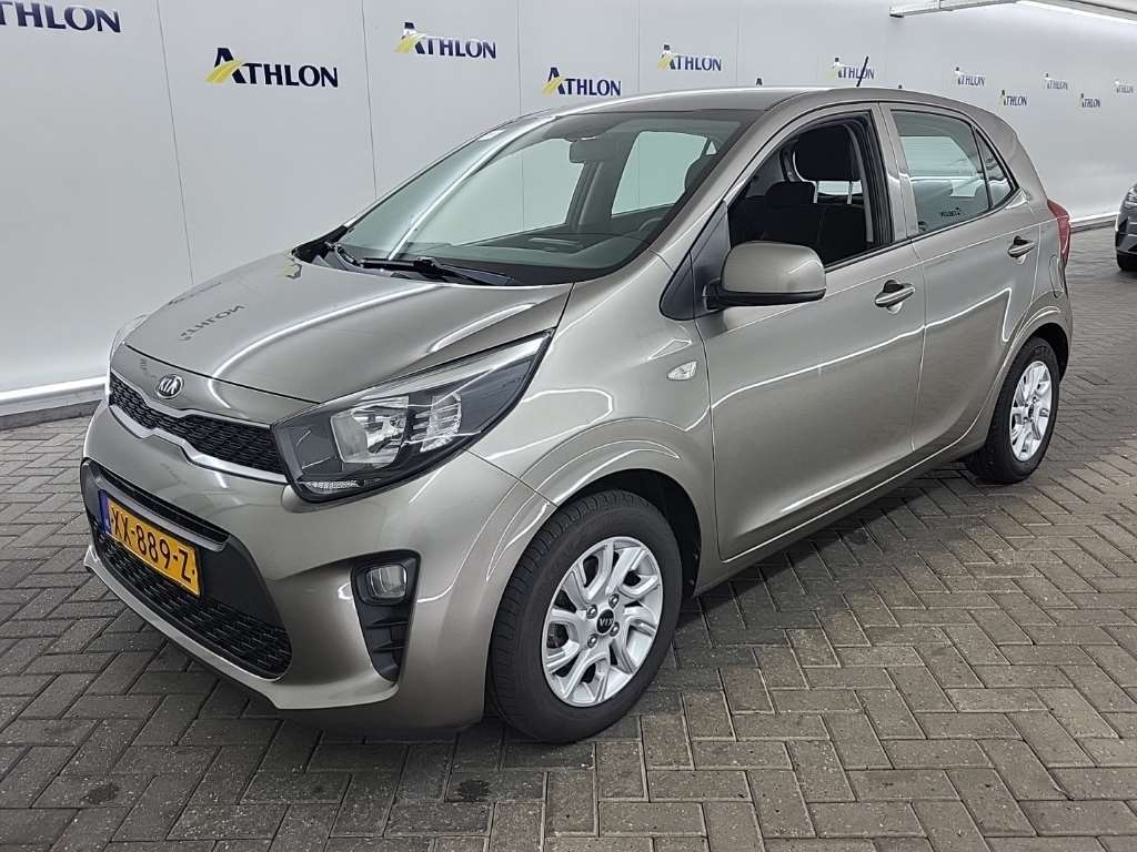 Kia Picanto 1.0 MPI ECONOMYPLUSLINE 4-ZITS 14LM 5D 49KW UITL., 2019