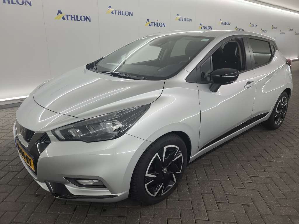 Nissan Micra IG-T 92 N-DESIGN 5D 68KW UITLOPEND, 2022