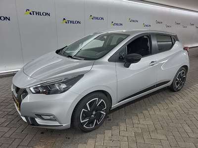 Nissan Micra IG-T 92 N-DESIGN 5D 68KW UITLOPEND, 2022