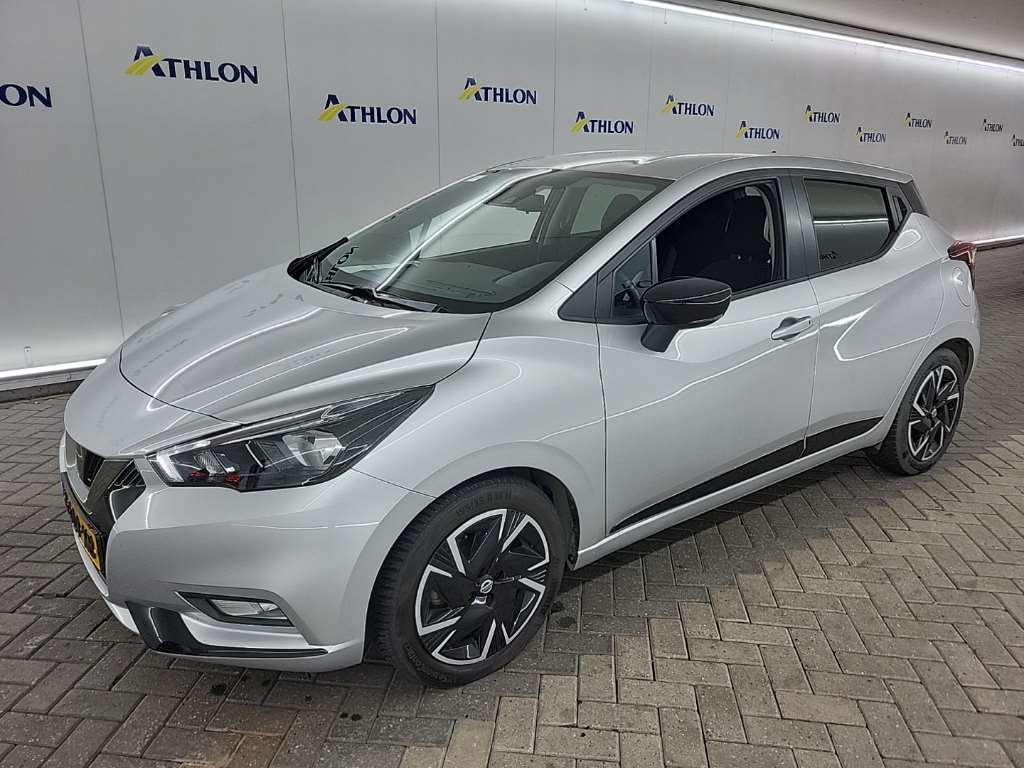 Nissan Micra IG-T 92 N-DESIGN 5D 68KW UITLOPEND, 2022
