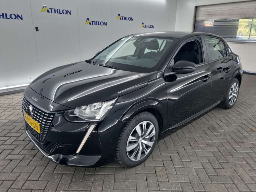 Peugeot 208 BLUE LEASE ACTIVE 1.2 PURETECH 100 5D 75KW, 2020