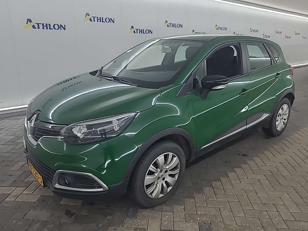 Renault Captur ENERGY TCE 90 S&S EXPRESS. 5D 66KW, 2017