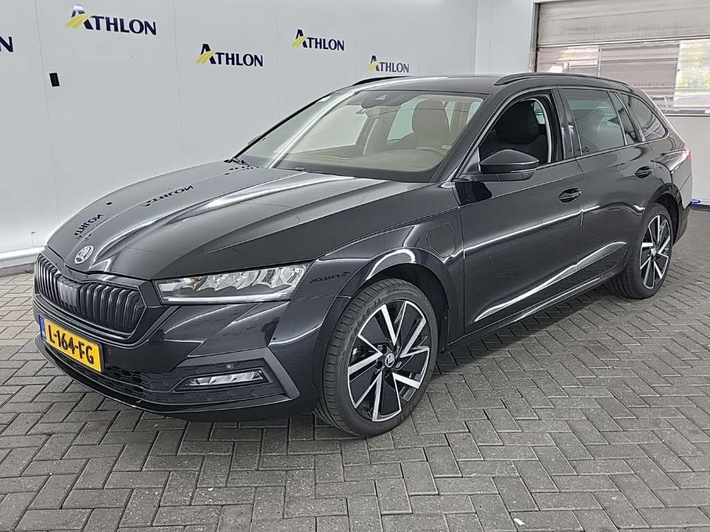 Skoda Octavia combi 1.4 TSI IV PHEV DSG BUSINESS EDITION 5D 150KW, 2021