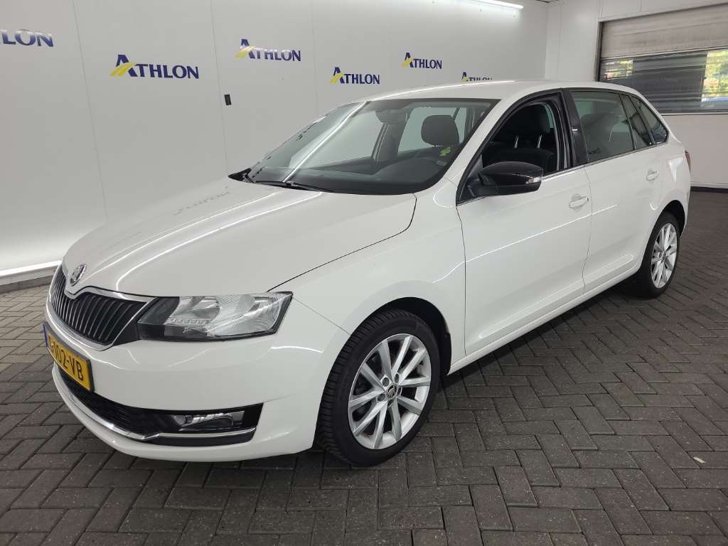 Skoda Rapid spaceback 1.0 TSI GREENTECH 70KW CLEVER 5D, 2019