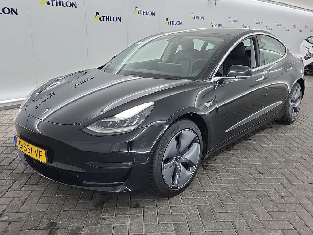 Tesla Model 3 LONG RANGE DUAL M. AWD 4D 350KW ATHLON EDITION, 2019