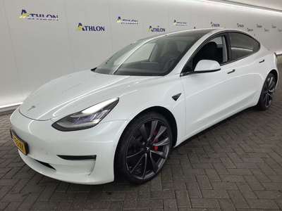 Tesla Model 3 PERFORMANCE DUAL MOTOR AWD 4D 360KW, 2019