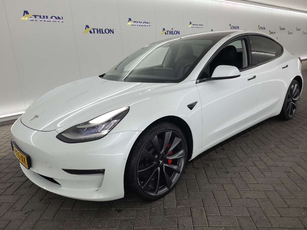 Tesla Model 3 PERFORMANCE DUAL MOTOR AWD 4D 360KW, 2019