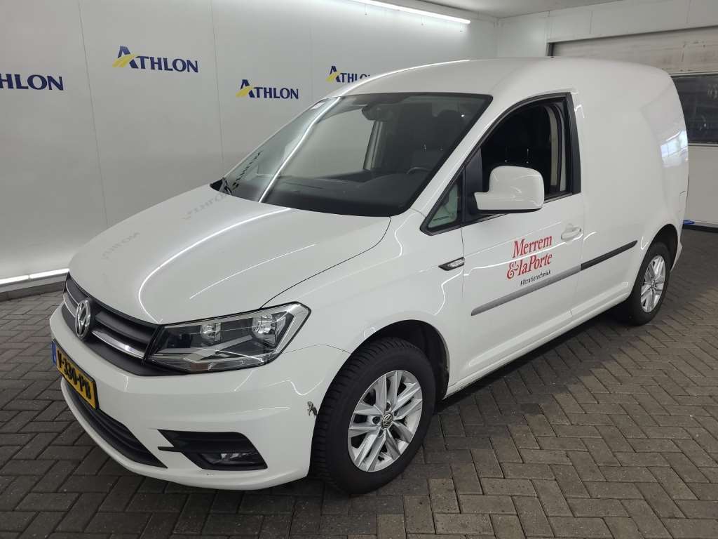 Volkswagen Caddy 2.0 TDI 75 KW BMT 6-DSG 4D, 2018