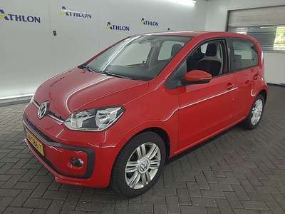 Volkswagen Up! ROOD-TITAANZWART/CERAMIQEU, 2018