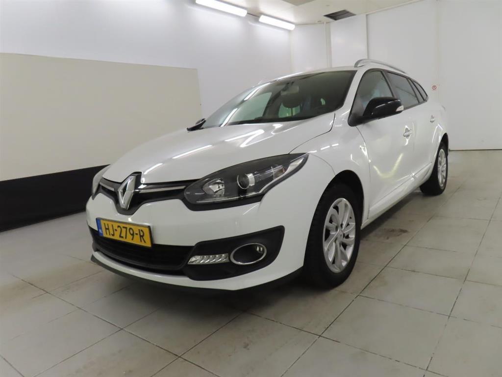 Renault Megane estate 1.5 DCI LIMITED, 2015