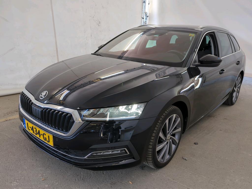 Skoda Octavia combi 1.5 TSI BNS ED. PLUS, 2021