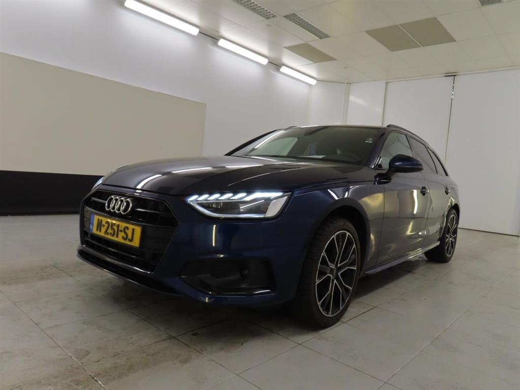 Audi A4 Avant *OIL SEPARATOR BROKEN + CRANKCASE PAN LEAKING* 35 TFSI ADV EDITI, 2022