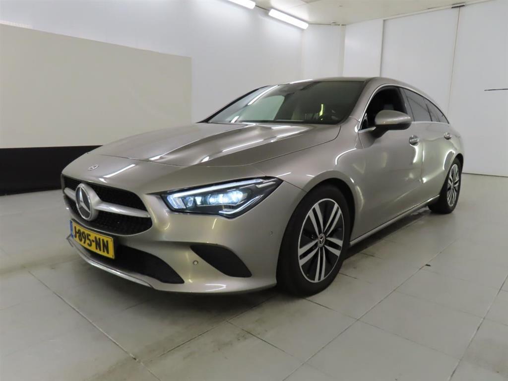 Mercedes-Benz Cla shooting brake *TURBO BROKEN NOT FOR EXPORT* 180 D BNS SOL. LUX., 2020