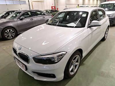 BMW 1 hatch diesel - 2015 118 d AdBlue (EU6c)
