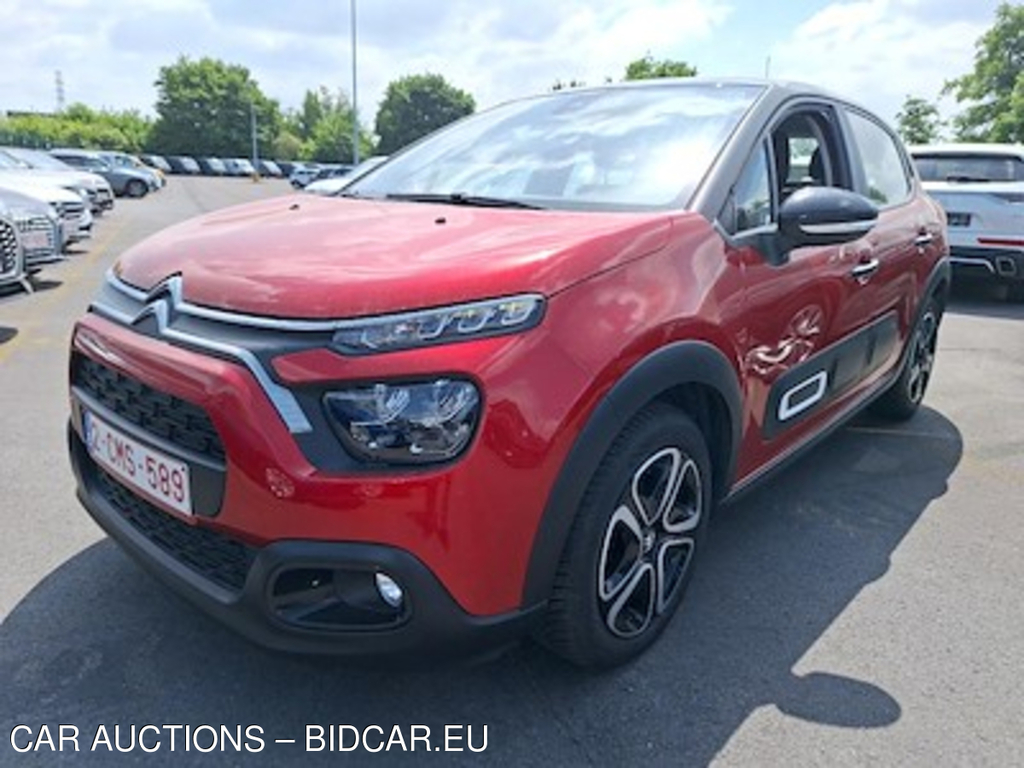 Citroen C3 1.2 PURETECH 83 SHINE MAN S-S