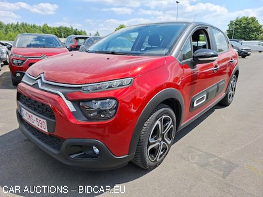 Citroen C3 1.2 PURETECH 83 SHINE MAN S-S