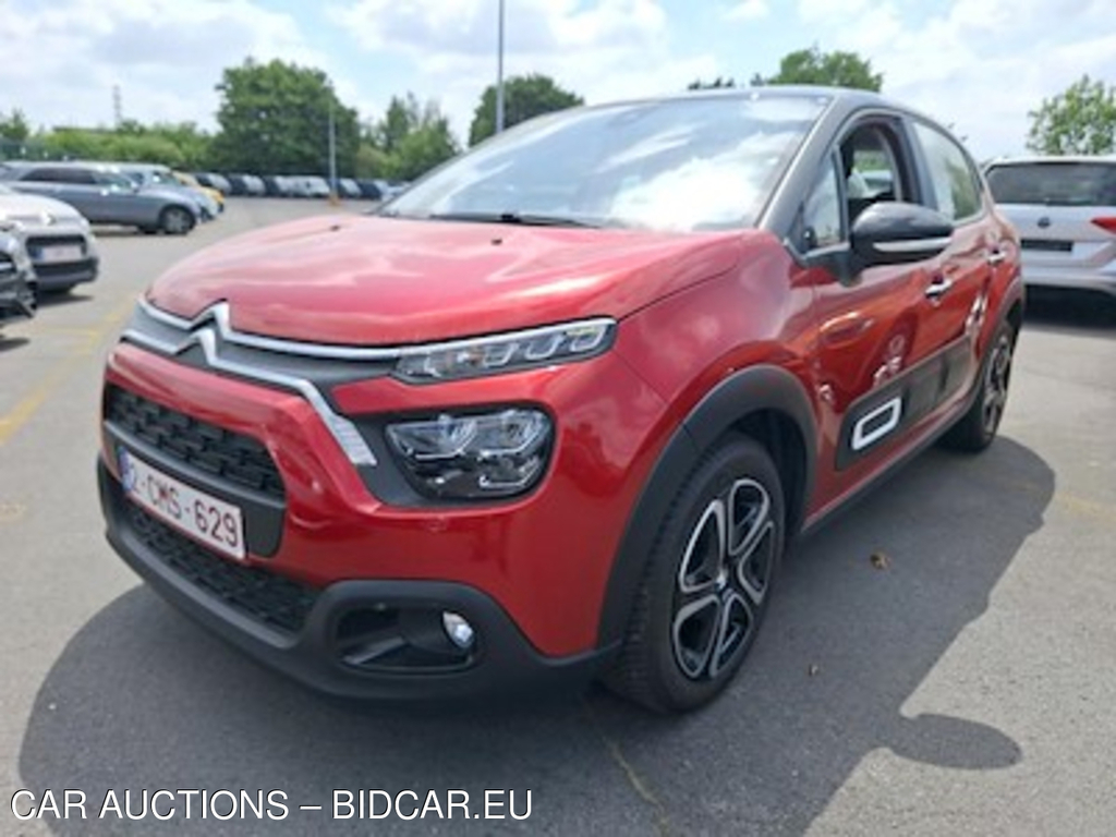 Citroen C3 1.2 PURETECH 83 SHINE MAN S-S