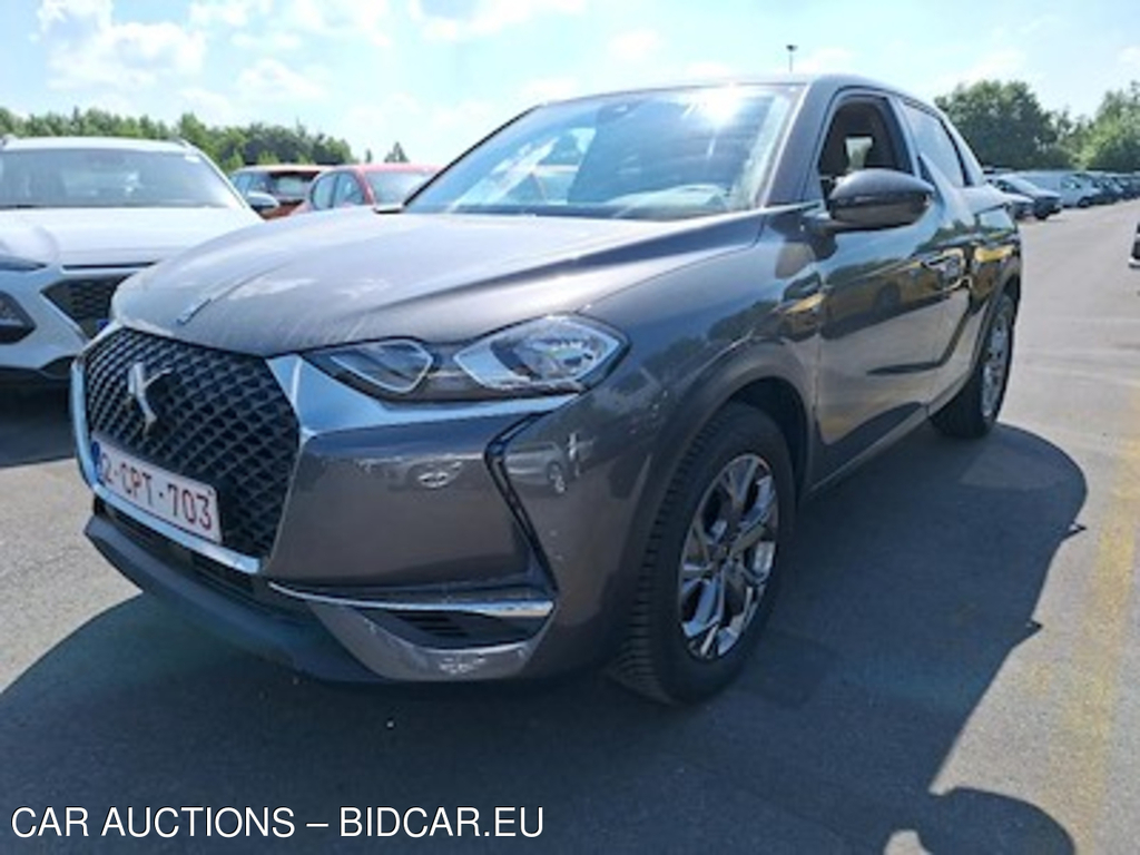 Citroen Ds 3 crossback 1.2 PURETECH 130 BASTILLE AUTO