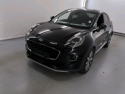 Ford Puma 1.0 ECOBOOST MHEV 92KW TITANIUM X Driver Assistance Winter