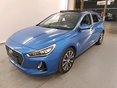 Hyundai I30 diesel - 2017 1.6 CRDi Sky DCT Cool leatherpack