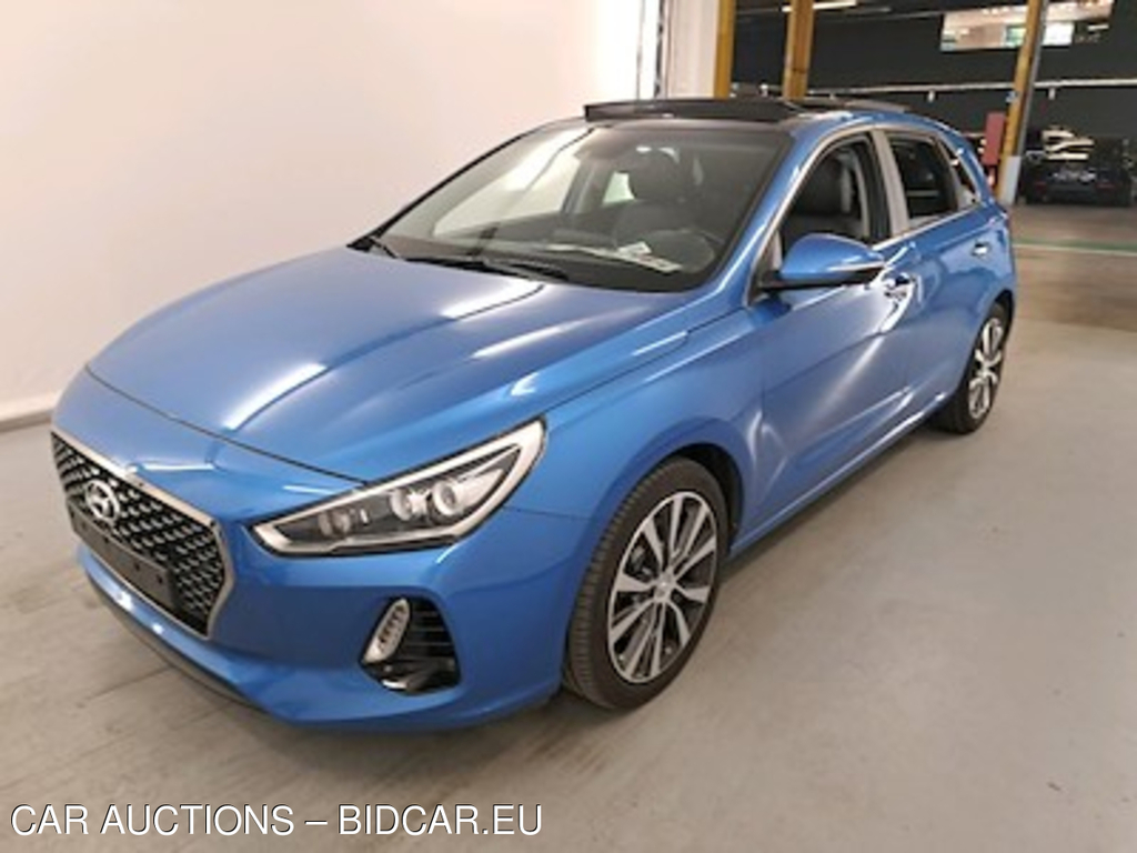 Hyundai I30 diesel - 2017 1.6 CRDi Sky DCT Cool leatherpack