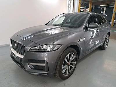 Jaguar F-pace diesel 2.0 D AWD R-Sport (EU6.2) Memory Connect Pro InControl Touch Pro 360 W