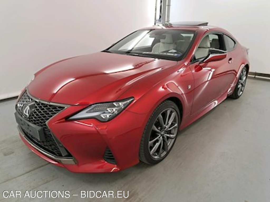 Lexus Rc 300h - 2019 2.5i F Sport Line E-CVT