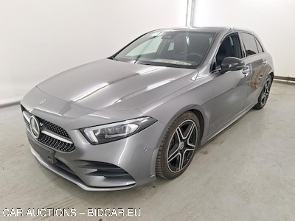 Mercedes-Benz Classe A diesel w177 A 180 d Launch Edition (EU6d-TEMP) AMG Line Night Premium Plus