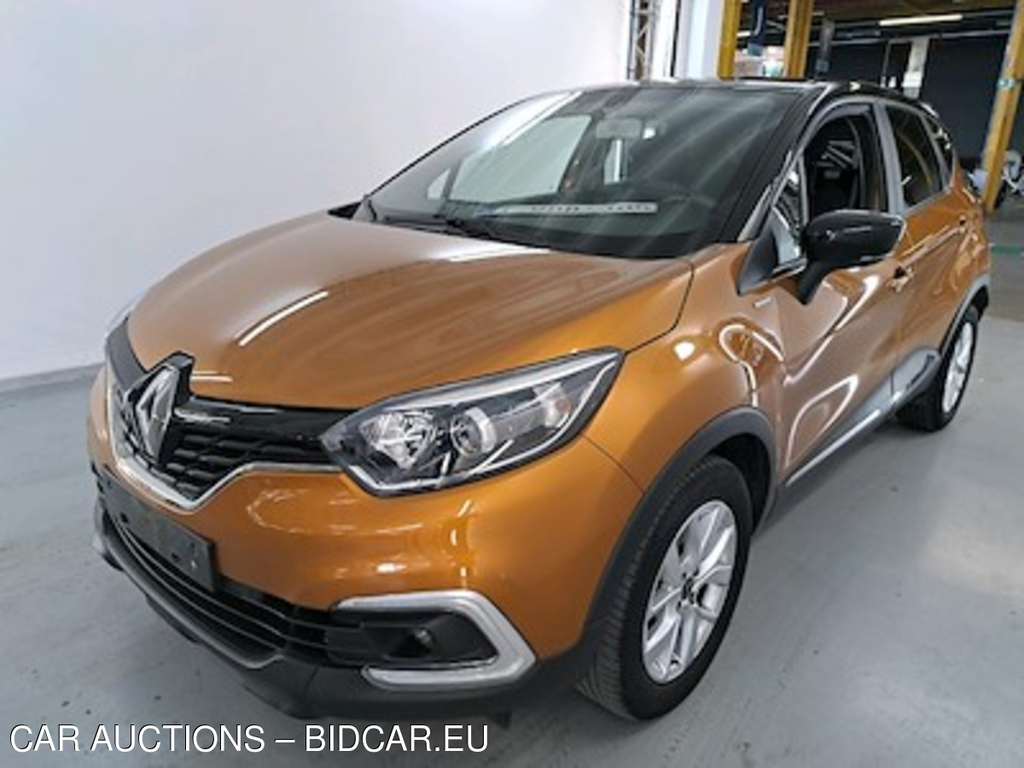 Renault Captur - 2017 0.9 TCe Limited2 (EU6c) City
