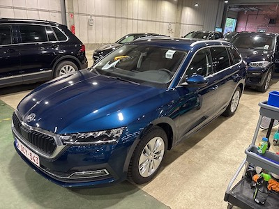 Skoda Octavia combi 1.0 TSI MHEV 81KW DSG CLEVER