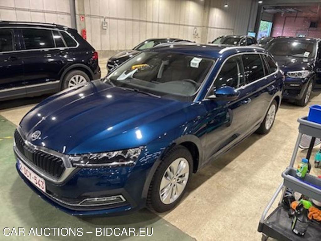 Skoda Octavia combi 1.0 TSI MHEV 81KW DSG CLEVER