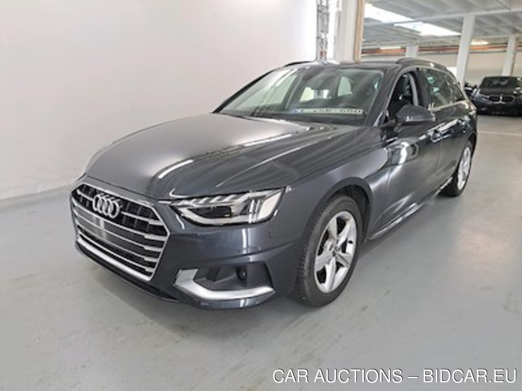 Audi A4 avant 2.0 30 TDI 100KW S TR ADV BUSINESS ED