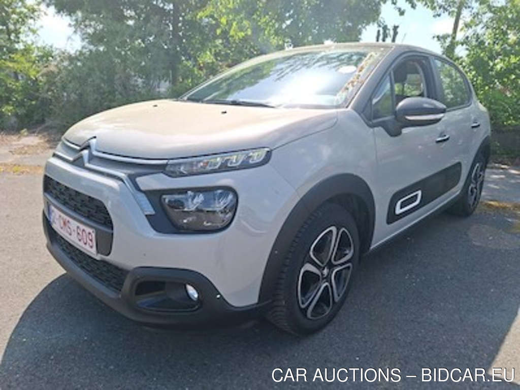 Citroen C3 1.2 PURETECH 83 SHINE MAN S-S