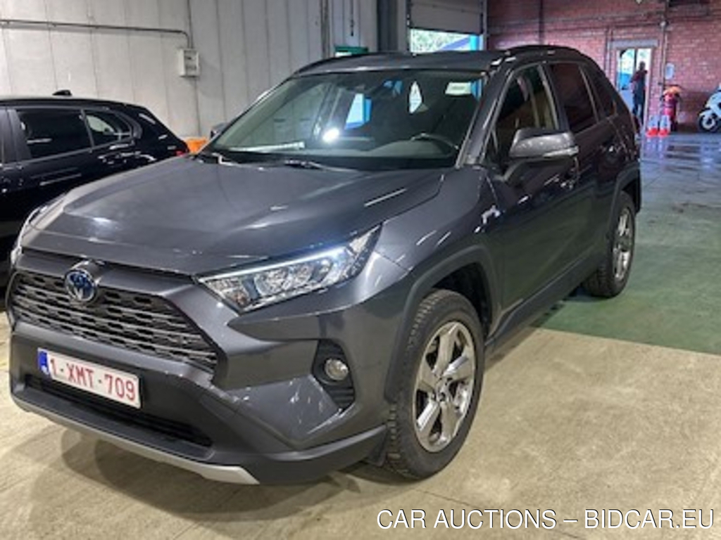 Toyota Rav4 - 2019 2.5i i-AWD Hybrid Dynamic Plus CVT
